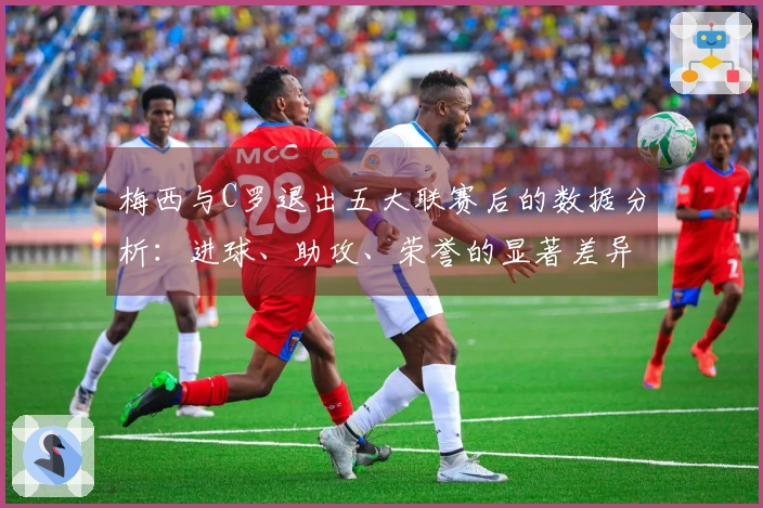 梅西与C罗退出五大联赛后的数据分析：进球、助攻、荣誉的显著差异